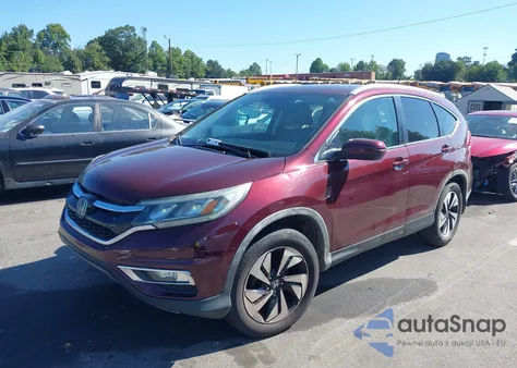 2015 Honda Cr-V Touring from USA, damaged, VIN 5J6RM3H94FL021063